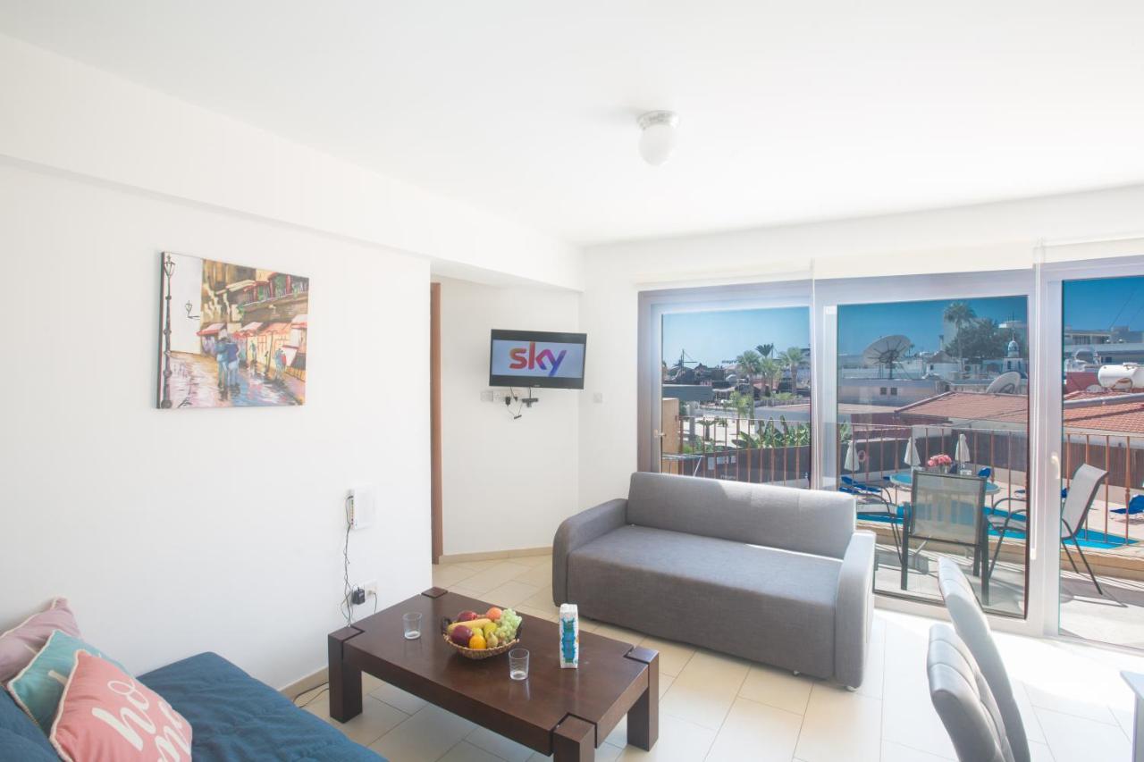 Napiana Apartments Ayia Napa Ngoại thất bức ảnh