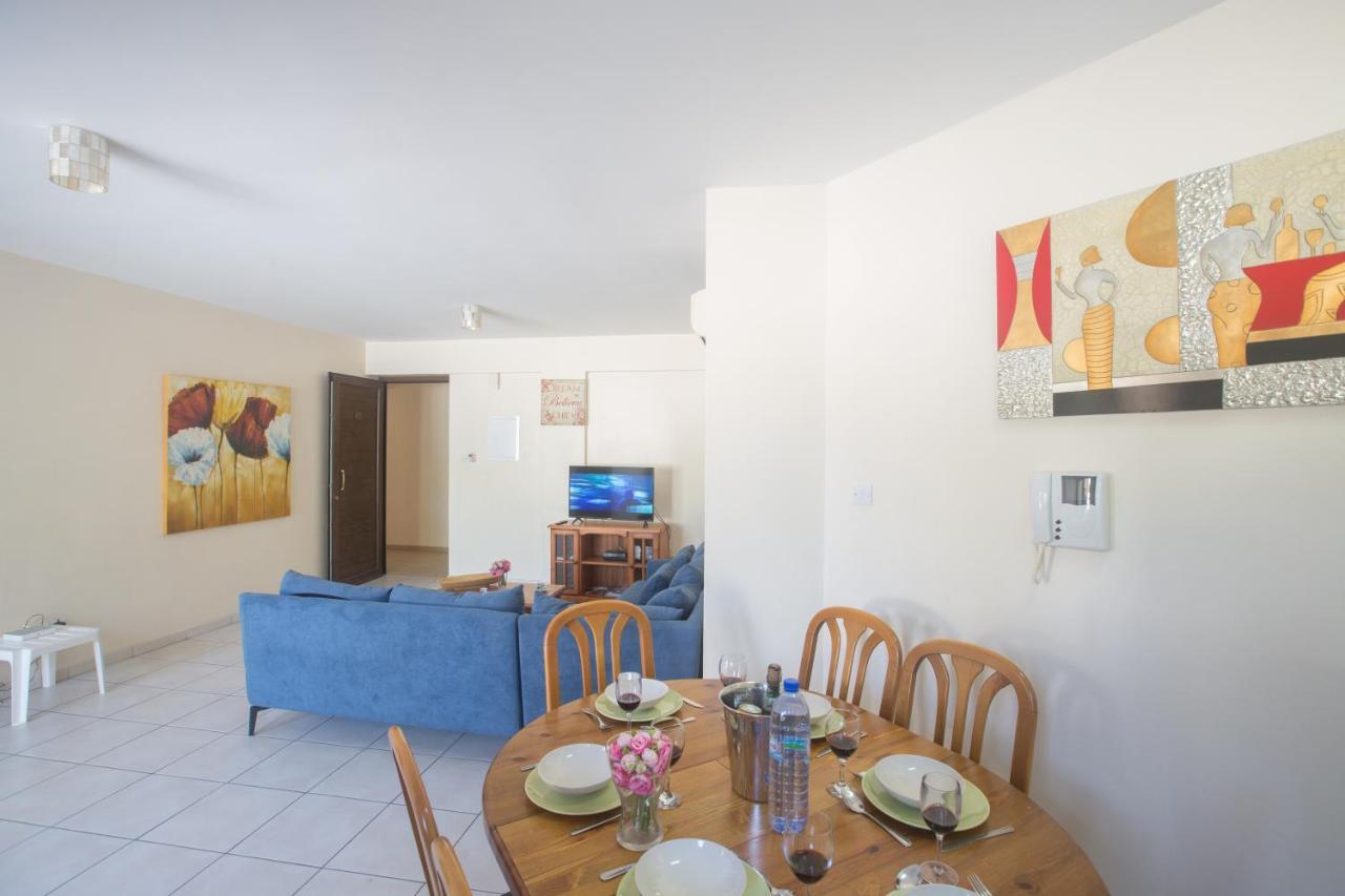Napiana Apartments Ayia Napa Ngoại thất bức ảnh
