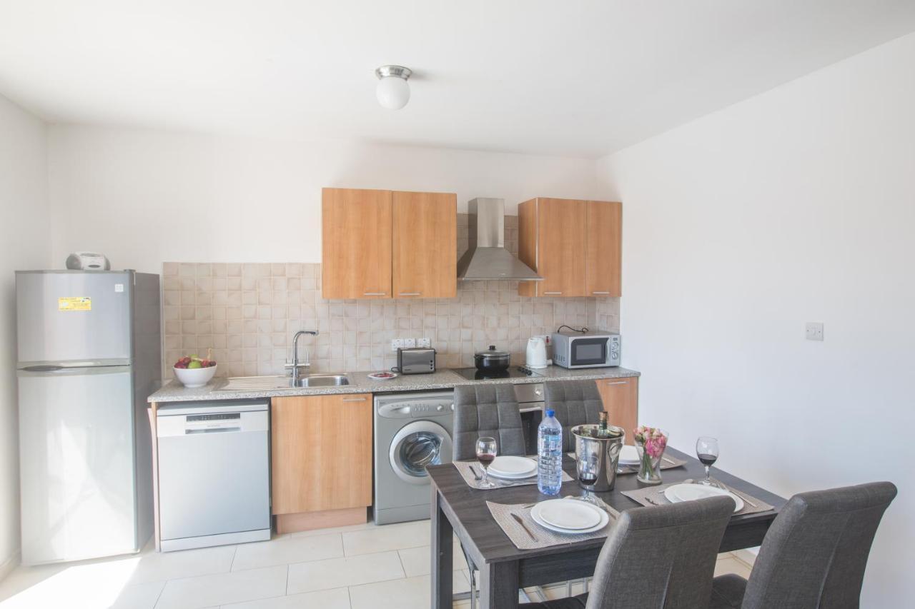 Napiana Apartments Ayia Napa Ngoại thất bức ảnh
