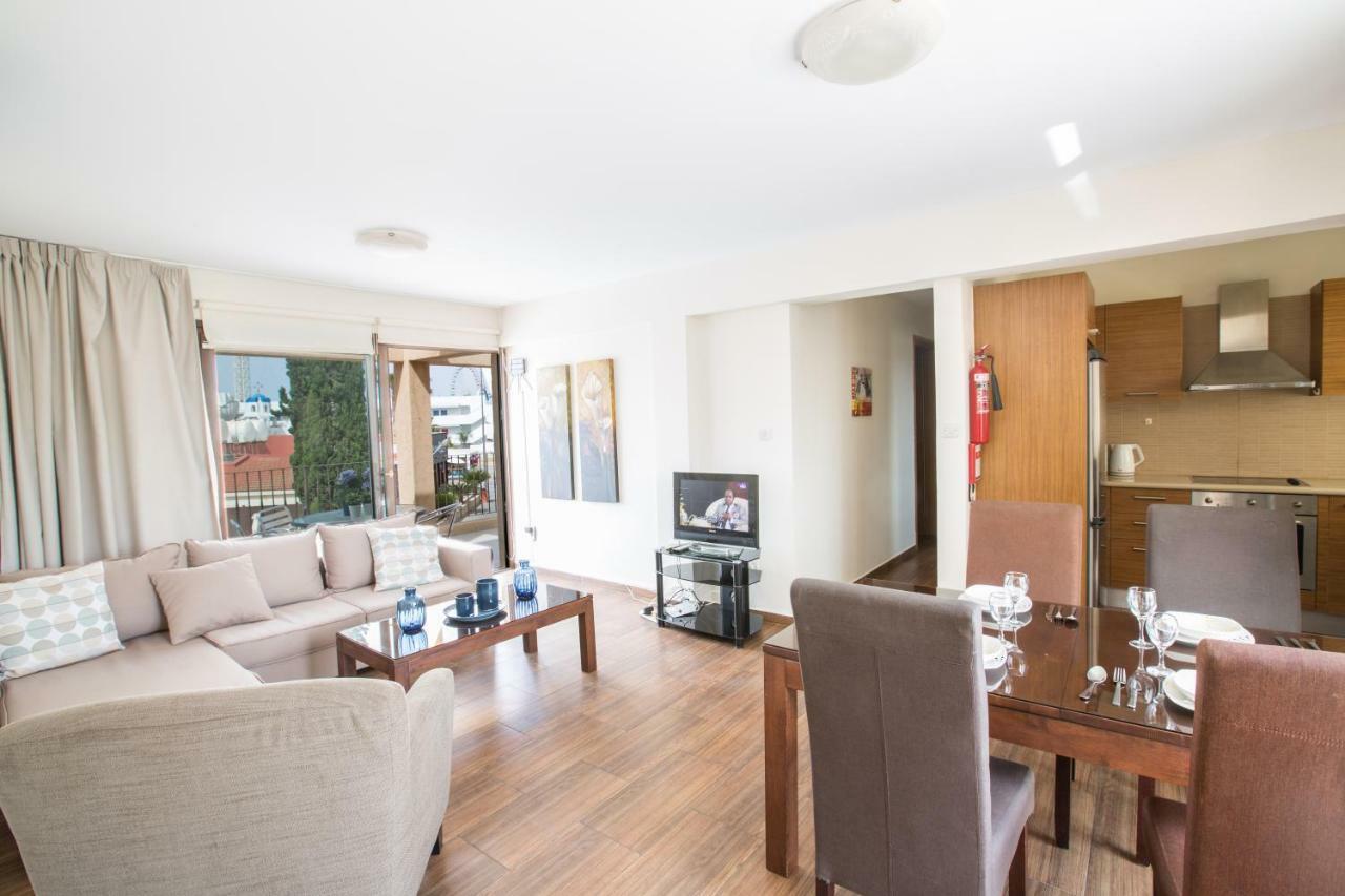 Napiana Apartments Ayia Napa Ngoại thất bức ảnh